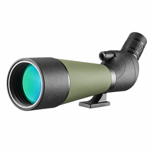 Goldeneye 25-75x80 Spotting Scope with Tripod — Wide Field of View, for Bird Watching