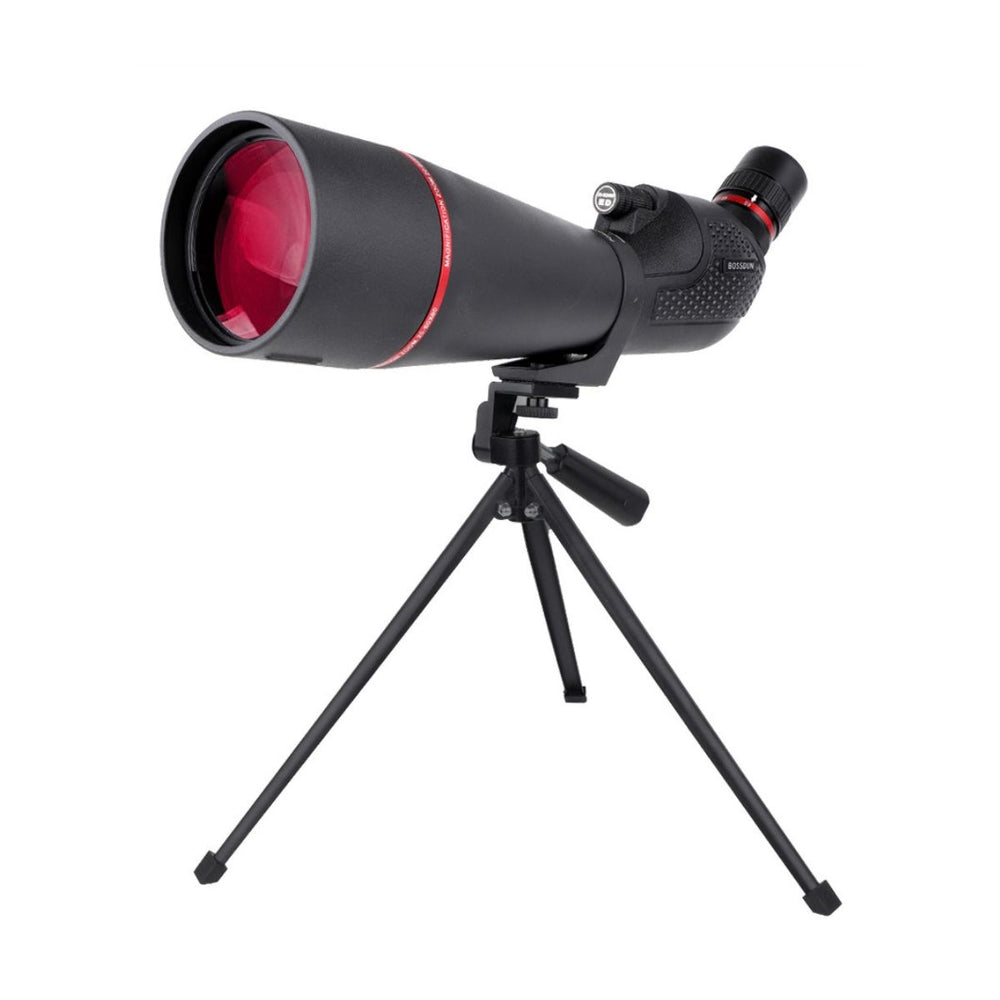 Heron - Spotting Scope - SilentWilds - Black - 20-60x80 - SilentWilds #Black
