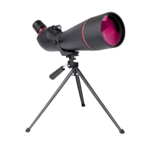 Heron - Spotting Scope - SilentWilds - Black - 20-60x80 - SilentWilds #Black