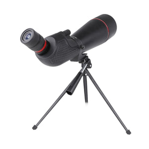 Heron - Spotting Scope - SilentWilds - Black - 20-60x80 - SilentWilds #Black