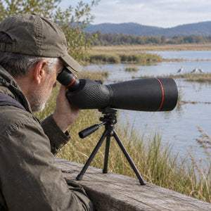 Heron - Spotting Scope - SilentWilds - 20-60x80 - SilentWilds