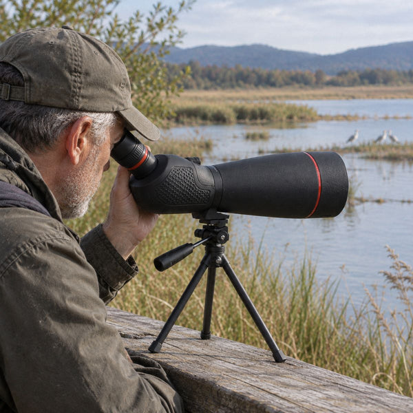 Heron - Spotting Scope - SilentWilds - 20-60x80 - SilentWilds