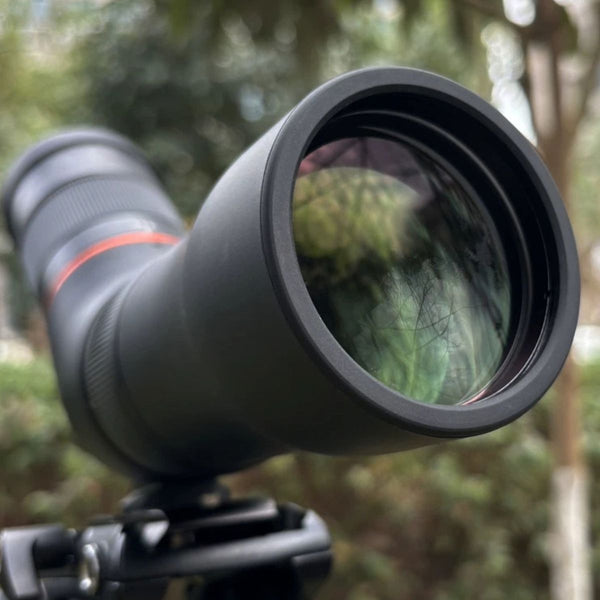 Kingfisher 11-33x56 ED Spotting Scope — Compact and Lightweight, for Bird Watching