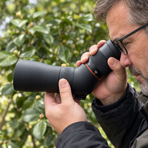 Kingfisher 11-33x56 ED Spotting Scope — Compact and Lightweight, for Bird Watching