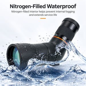 Kingfisher 11-33x56 ED Spotting Scope — Compact and Lightweight, for Bird Watching