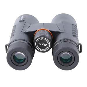 Merlin - Binoculars - SilentWilds - Black - 12x42 - SilentWilds #Black