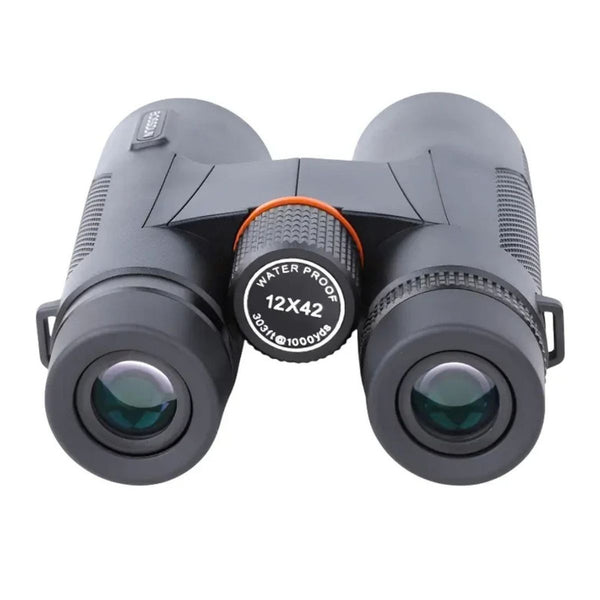 Merlin - Binoculars - SilentWilds - Black - 12x42 - SilentWilds #Black
