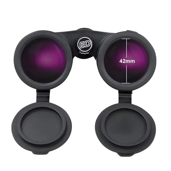 Merlin - Binoculars - SilentWilds - Black - 12x42 - SilentWilds #Black