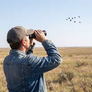 Merlin - Binoculars - SilentWilds - 12x42 - SilentWilds