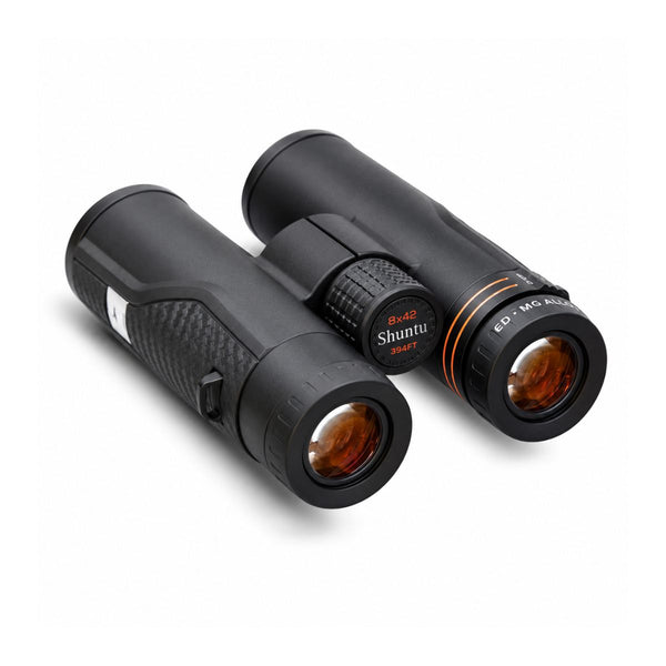Raven 8x42 ED Binoculars — Wide Field of View, Tripod-Ready