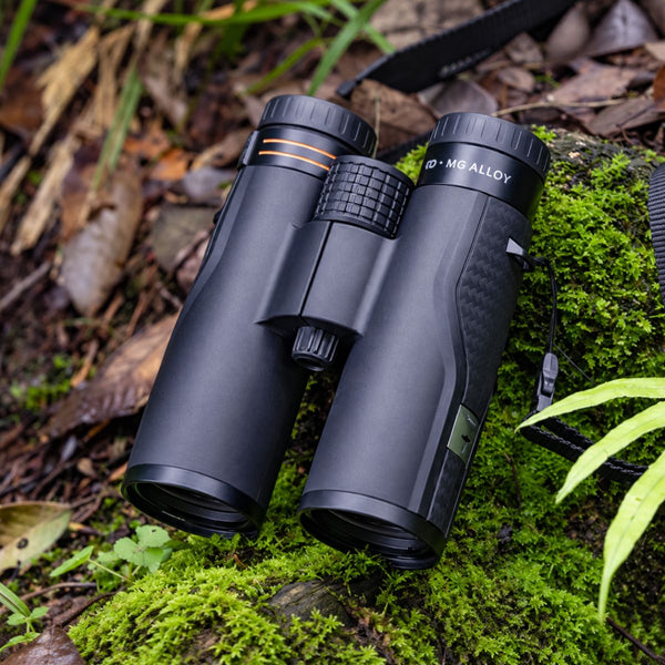 Raven 8x42 ED Binoculars — Wide Field of View, Tripod-Ready