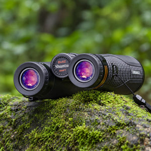 Raven 8x42 ED Binoculars — Wide Field of View, Tripod-Ready