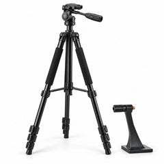 Heavy-Duty Aluminum Tripod 67 in with Pan Head — 26 mm Legs, for Spotting Scopes and Binoculars